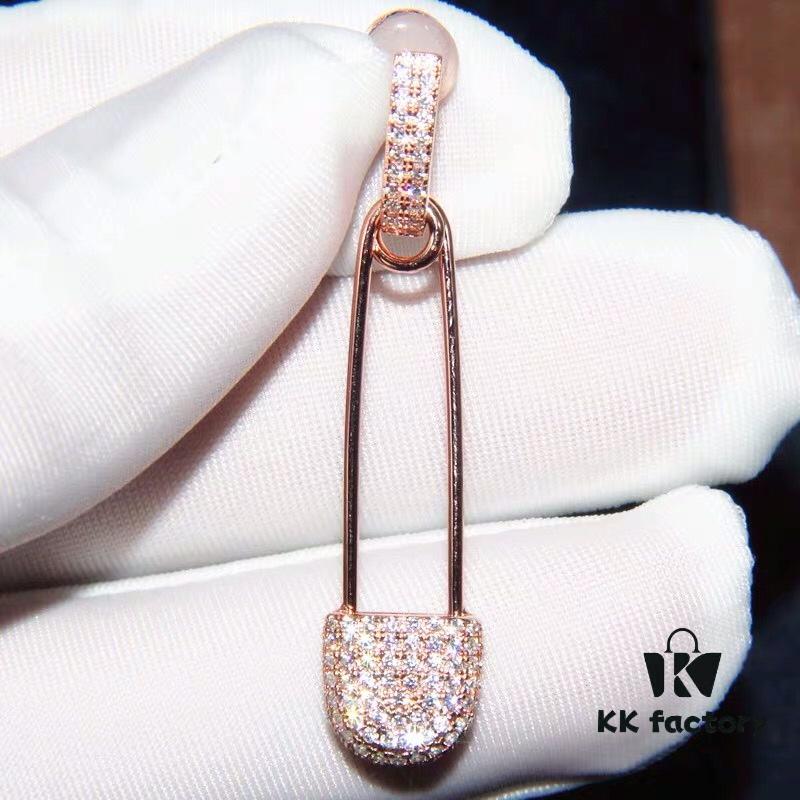 Original Launch 💗 APM Monaco Paperclip Necklace and Earrings