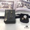 APM Monaco Little Fish Pearl Necklace and Earrings Set Original New Release