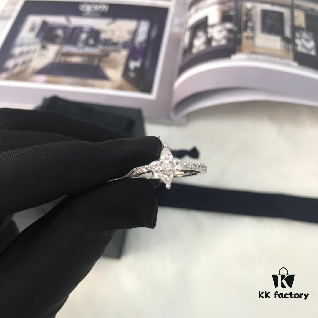 APM Monaco Marquise Crystal Stud Earrings and Ring Set