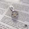 APM Monaco White Mother-of-Pearl Ring Original Set Newly Released
