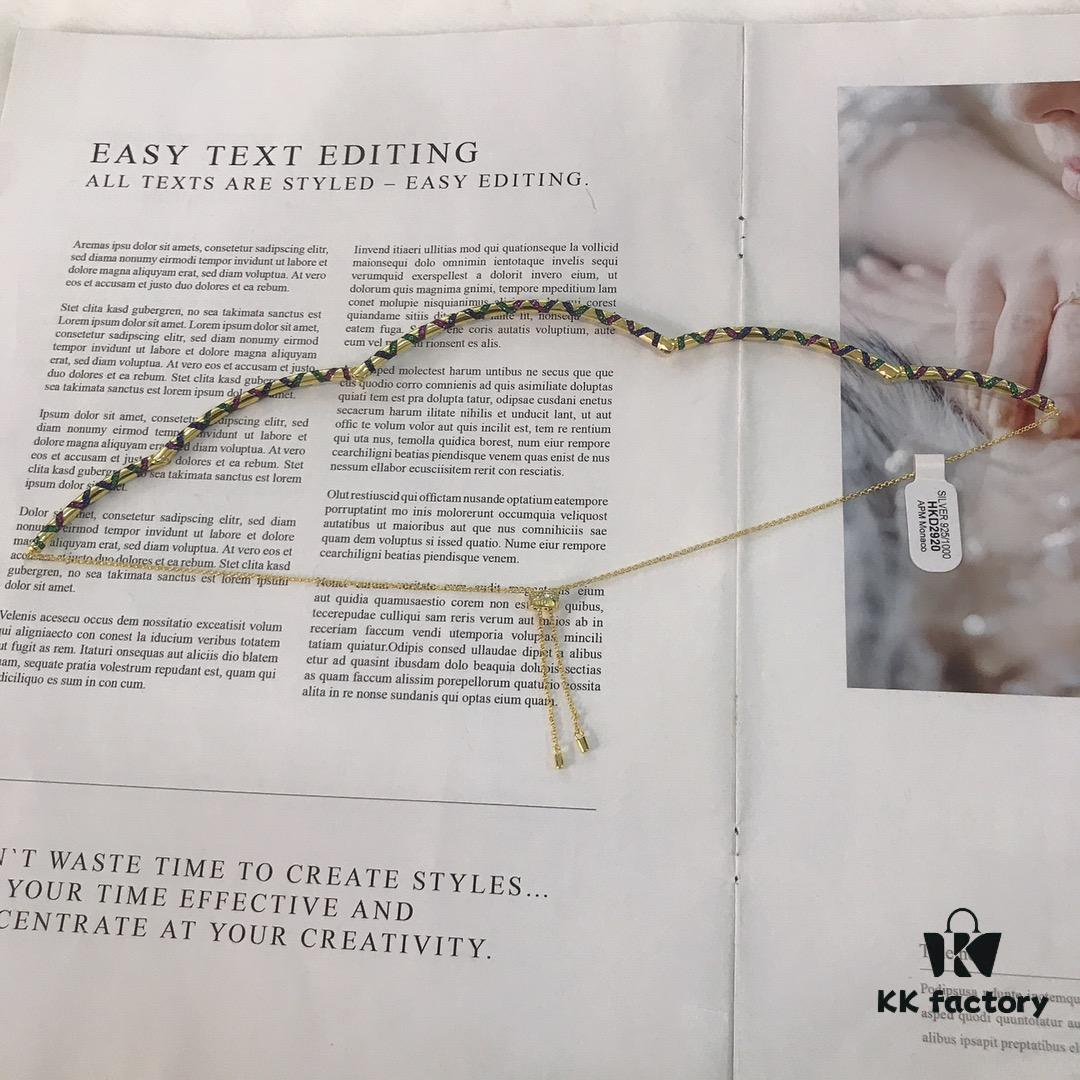 APM Monaco Colorful Tribal Choker Necklace with Adjustable Pendant Chain, Avant-garde Retro Design for Women