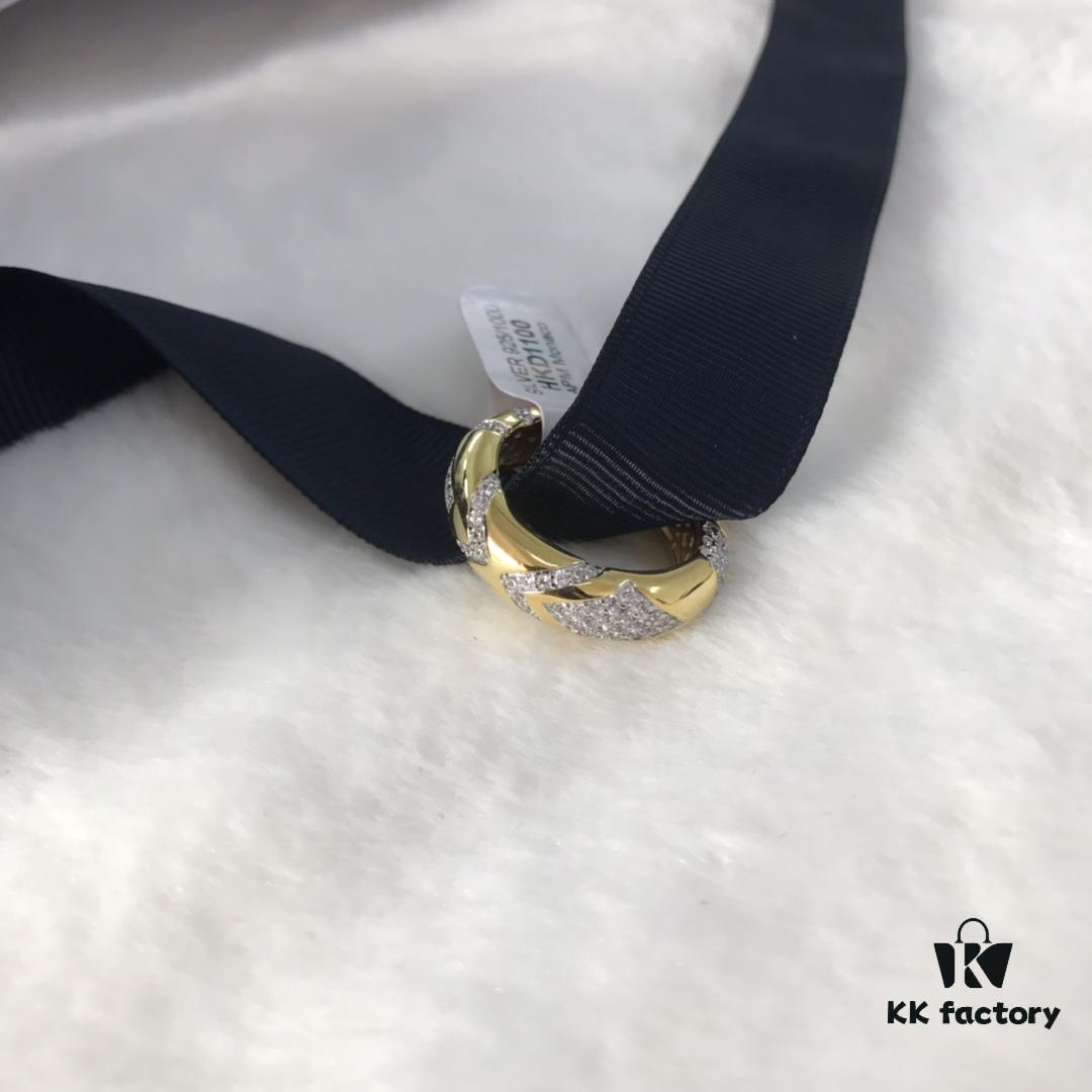 APM Monaco Colorful Tribal Ring, Stylish and Fashionable Multi-match Design for Women