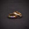 APM Monaco Colorful Tribal Ring, Stylish and Fashionable Multi-match Design for Women