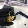APM Monaco Bee Necklace and Stud Earrings – Original Set, New Release, Stylish and Trendy, Vintage INS Fashion, Versatile Design