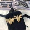 APM Monaco Bee Necklace and Stud Earrings – Original Set, New Release, Stylish and Trendy, Vintage INS Fashion, Versatile Design