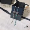 APM Monaco Single Heart Turquoise Earring - Stylish and Trendy Fashion Accessory