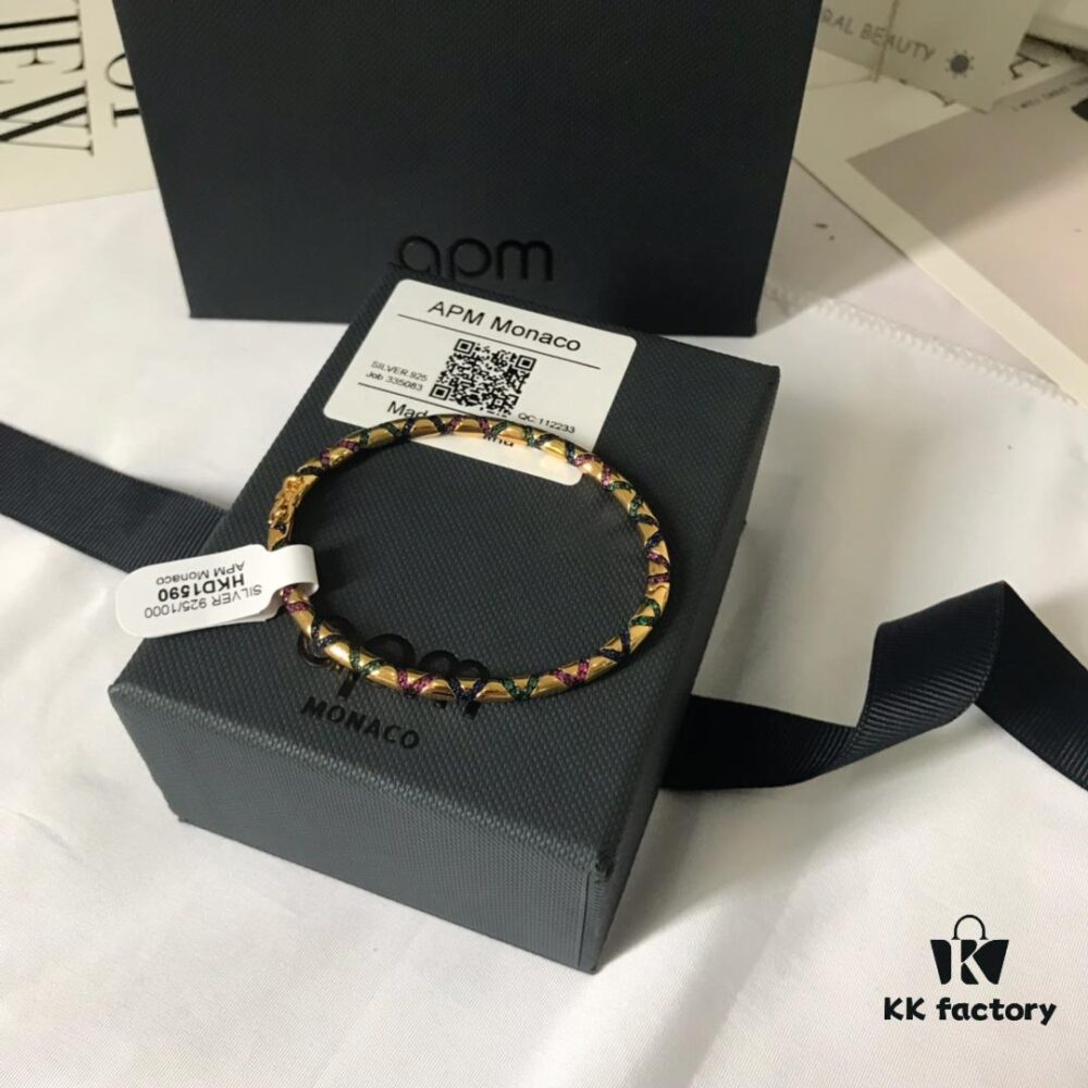 APM Monaco Colorful Tribe Bracelet - Stylish and Trendy Vintage Fashion Jewelry, Perfect Gift Choice