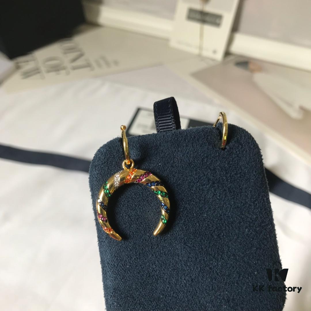 APM Monaco Colorful Tribe Earrings - Geometric Stylish Fashion Multi-match Design