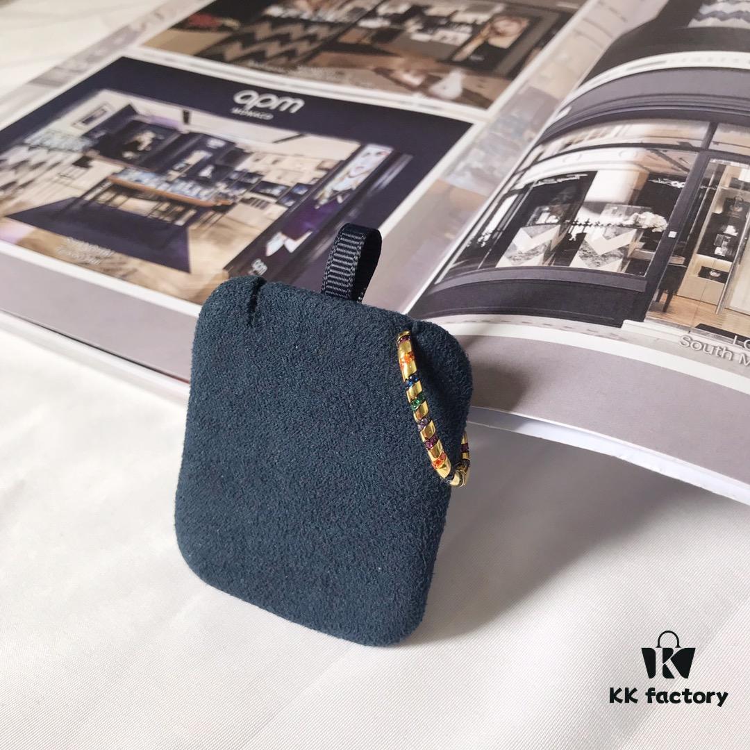 APM Monaco Colorful Tribe Single Earring - Geometric Stylish Fashion Trendy Versatile Design, Ideal Gift Choice