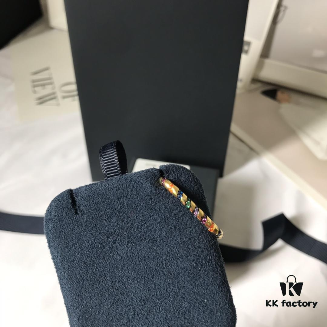 APM Monaco Colorful Tribe Single Earring - Geometric Stylish Fashion Trendy Versatile Design, Ideal Gift Choice