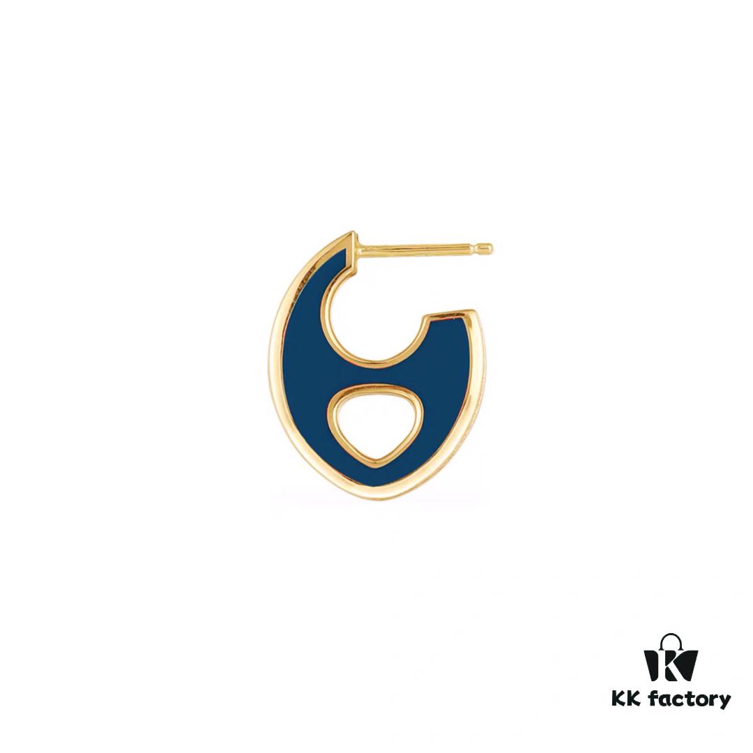 APM Monaco Single Franc Stud Earring - Fashionable, Trendy, and Vintage-Inspired