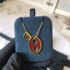 APM Monaco Vintage-Style Enamel Necklace, New Arrival with Unique Design, Perfect Gift for Fall and Winter