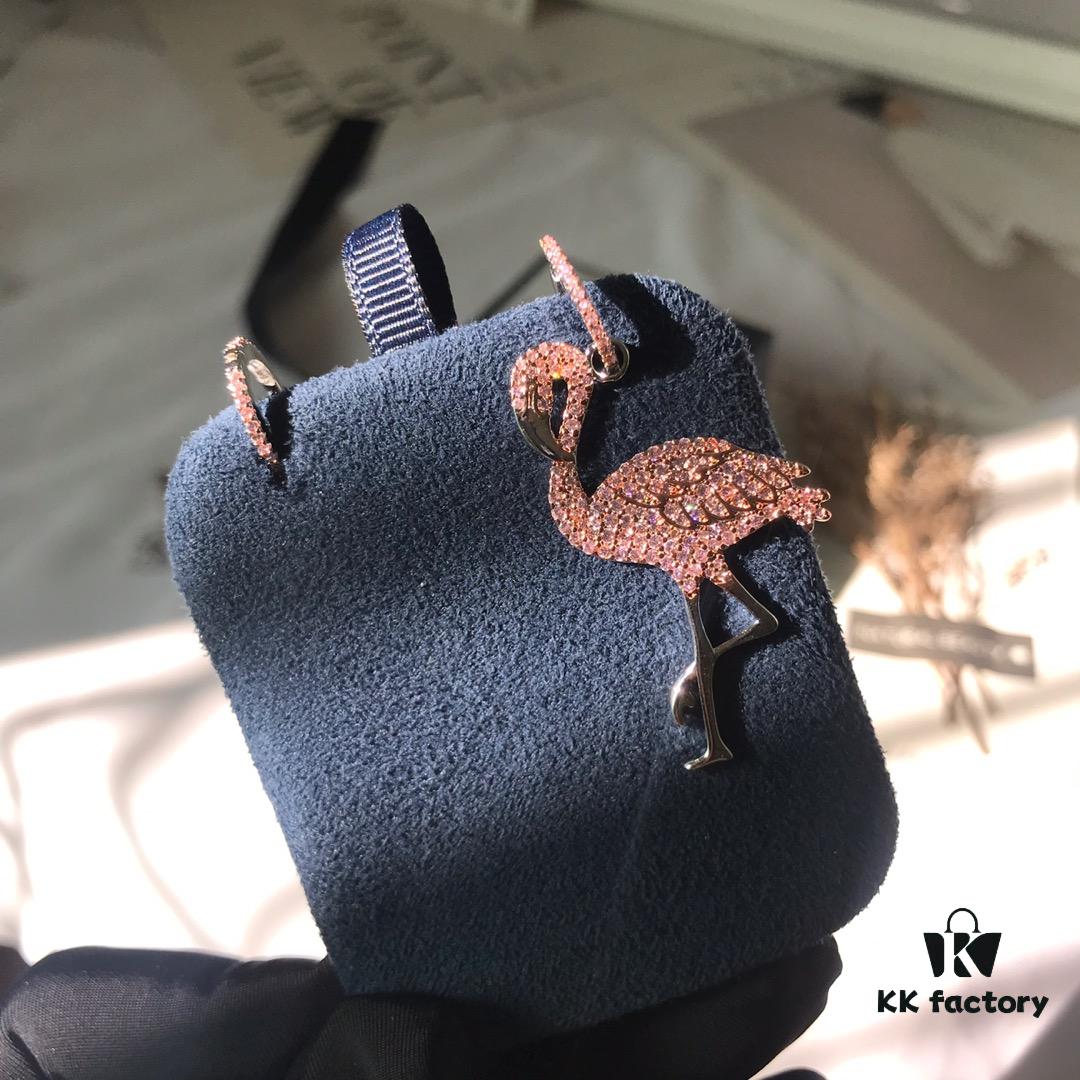 APM Monaco Phoenix Necklace and Earrings Set