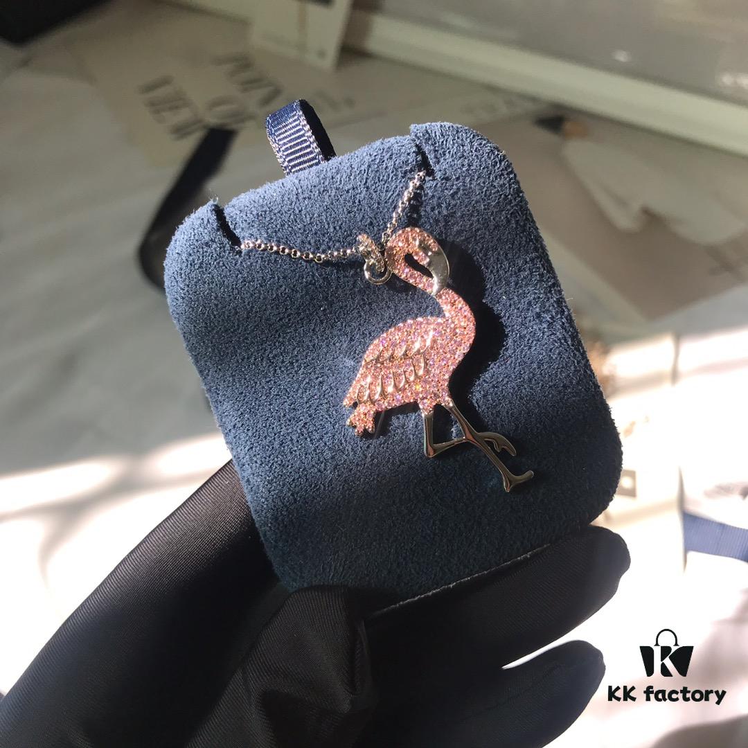 APM Monaco Phoenix Necklace and Earrings Set