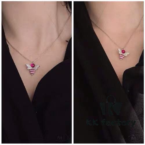 APM Monaco Bee Necklace, Original New Release, Stylish and Trendy Design, Perfect Gift for Girlfriend or Loved One