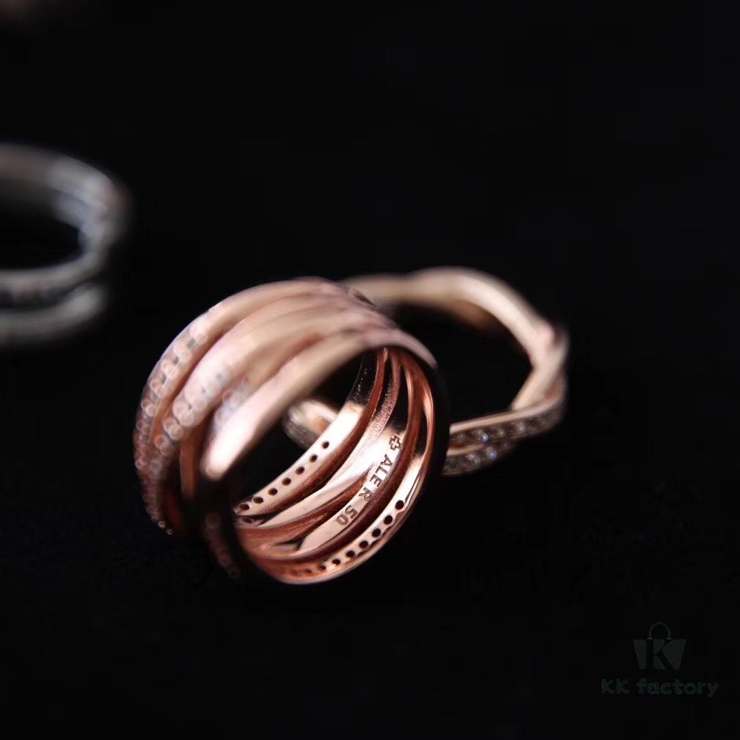 If PAND//ORA Bracelets Represent Memories of the Past, Then Rings Symbolize the Brilliance of Present and Future