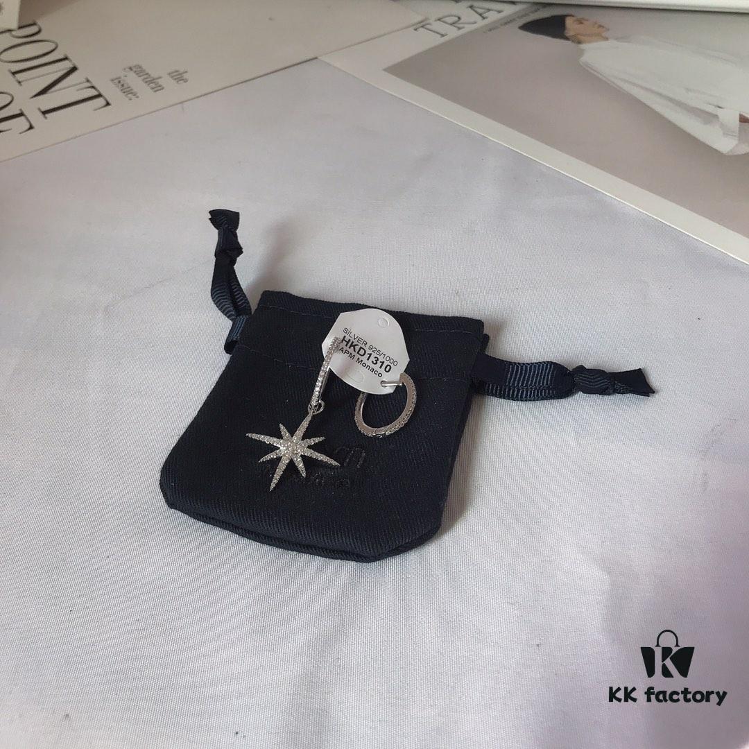 APM Monaco Union Necklace and Earrings Set