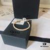APM Monaco Wave Pearl Bracelet, Stylish and Trendy Unisex Design, Perfect Gift for Girlfriend or Loved One