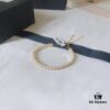 APM Monaco Wave Pearl Bracelet, Stylish and Trendy Unisex Design, Perfect Gift for Girlfriend or Loved One