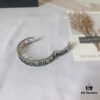 APM Monaco Letter Bracelet, Stylish and Minimalist Design, Versatile and Elegant, Ideal Gift Choice