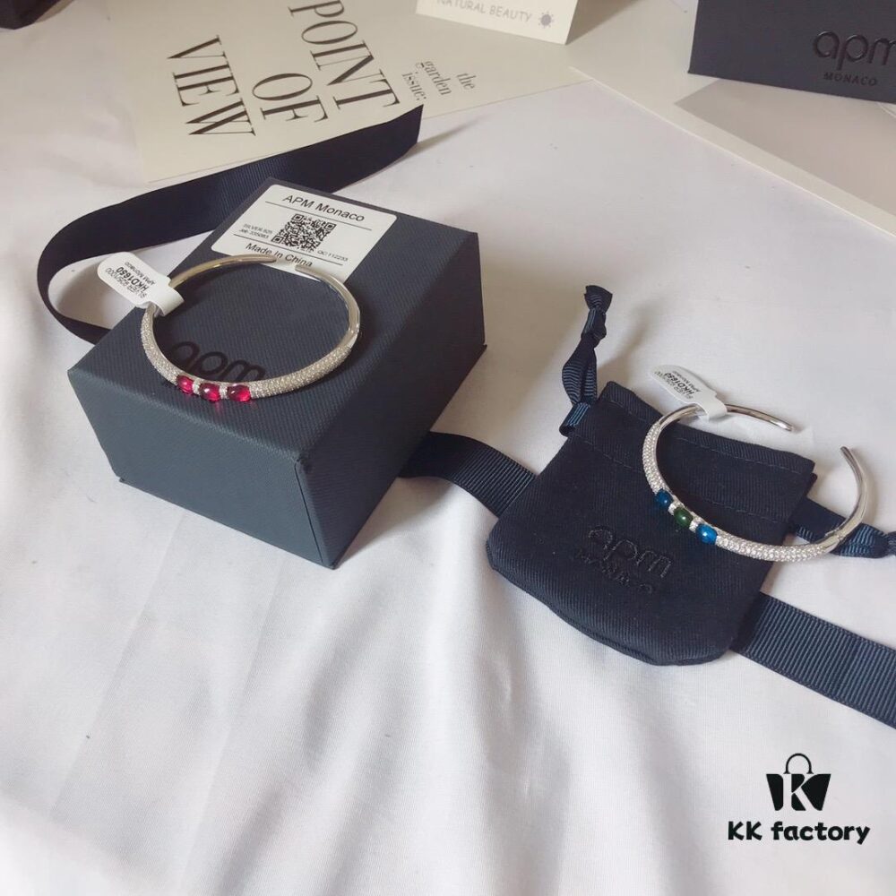 APM Monaco Candy Bracelet, New Original Launch 💗, Stylish and Minimalist Ins Fashion Design, Versatile and Elegant, Perfect Gift Choice