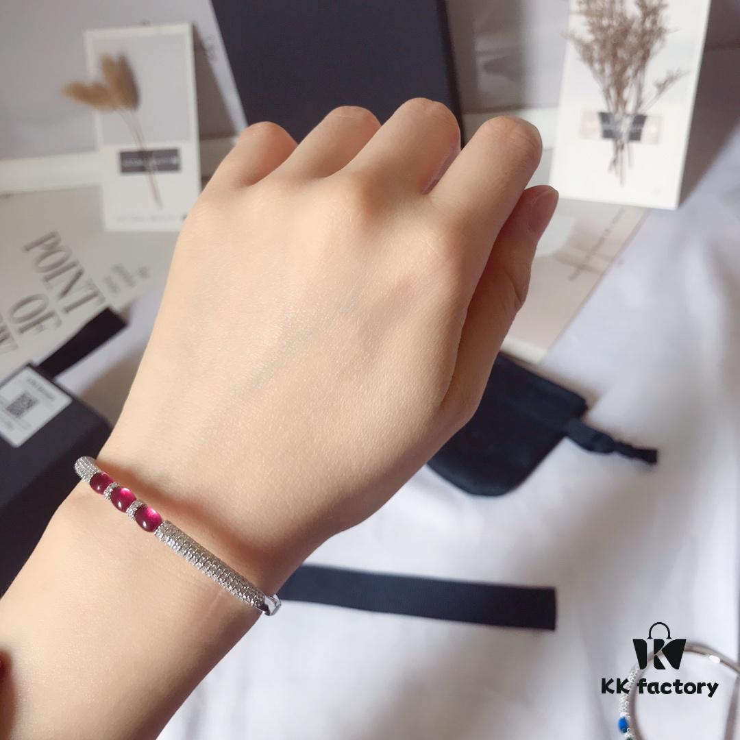 APM Monaco Candy Bracelet, New Original Launch 💗, Stylish and Minimalist Ins Fashion Design, Versatile and Elegant, Perfect Gift Choice