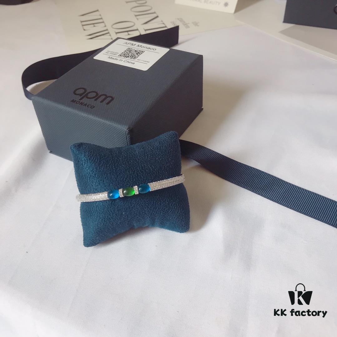 APM Monaco Candy Bracelet, New Original Launch 💗, Stylish and Minimalist Ins Fashion Design, Versatile and Elegant, Perfect Gift Choice