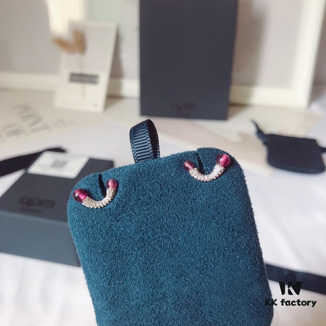 APM Monaco Candy Stud Earrings, New Arrival, Stylish and Trendy Classic Design, Perfect Gift for Girlfriend or Loved One