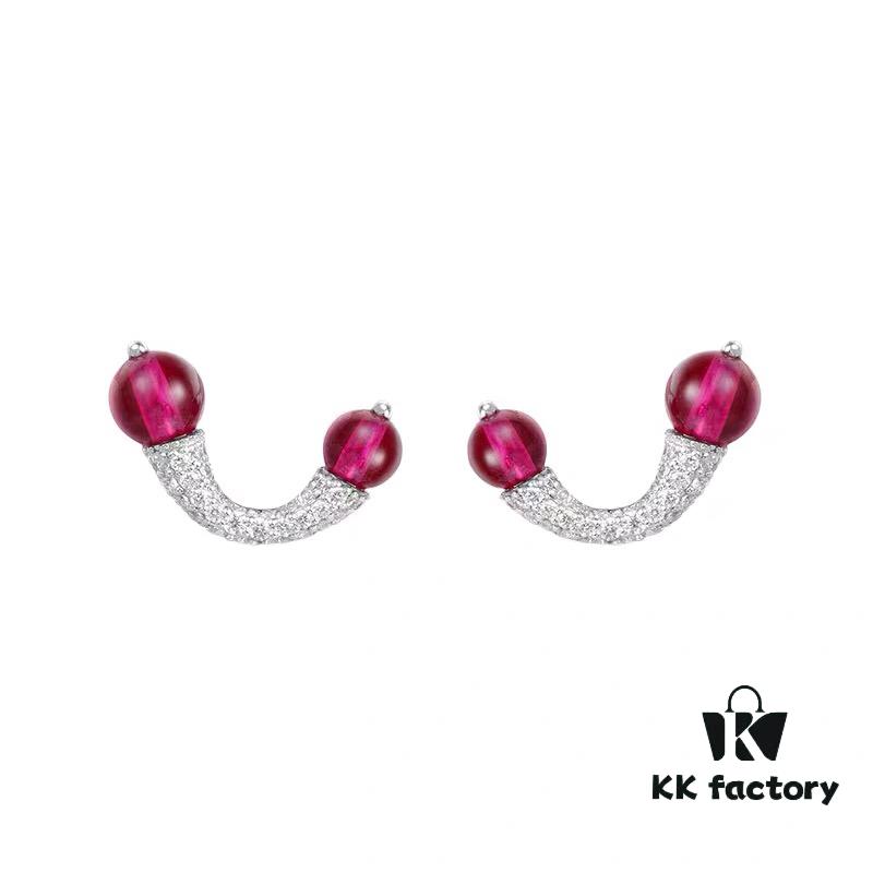 APM Monaco Candy Stud Earrings, New Arrival, Stylish and Trendy Classic Design, Perfect Gift for Girlfriend or Loved One
