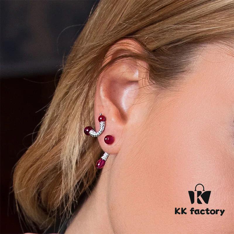 APM Monaco Candy Stud Earrings, New Arrival, Stylish and Trendy Classic Design, Perfect Gift for Girlfriend or Loved One