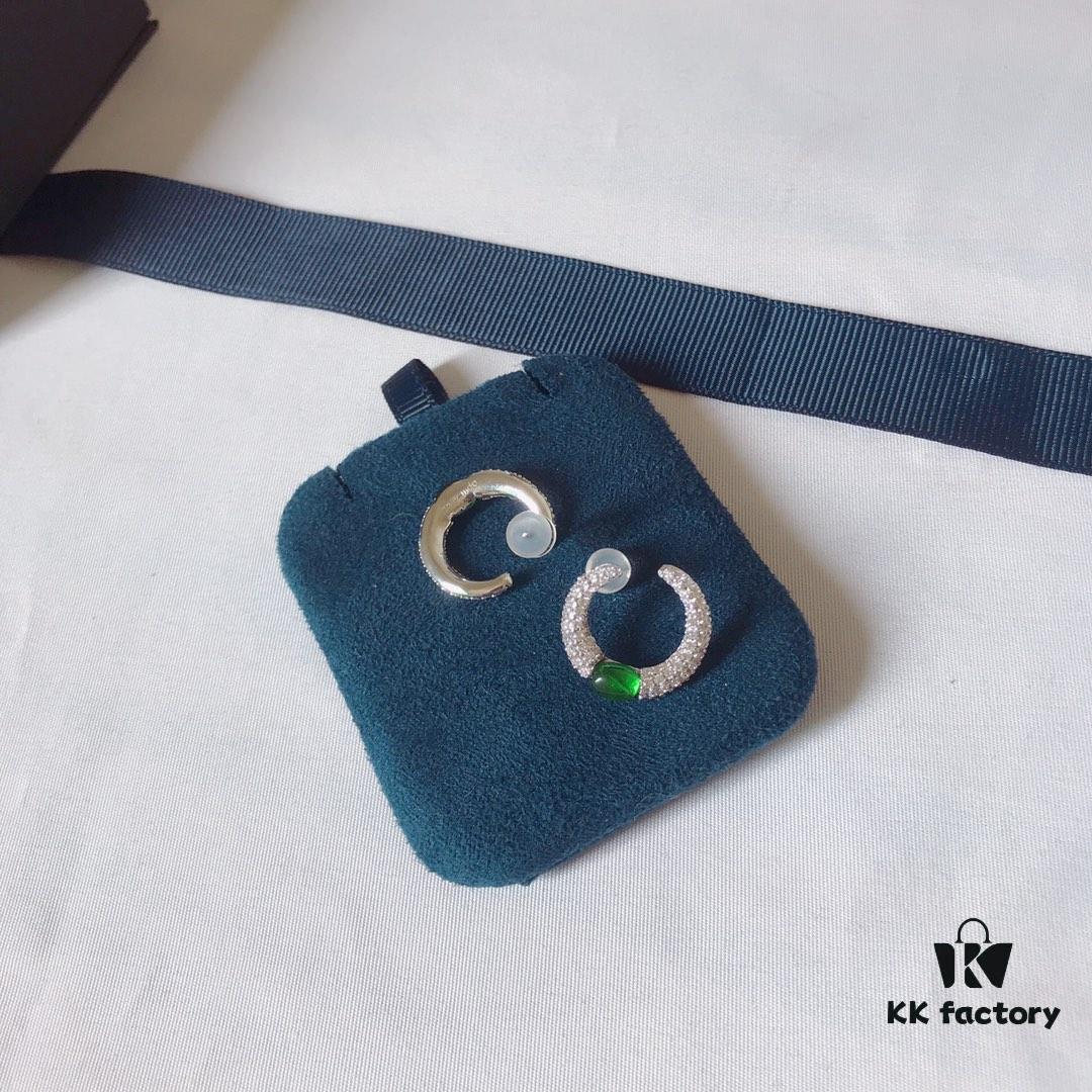 APM Monaco Candy Earrings Studs, Stylish and Minimalist Design, Perfect Gift for Girlfriend or Valentine