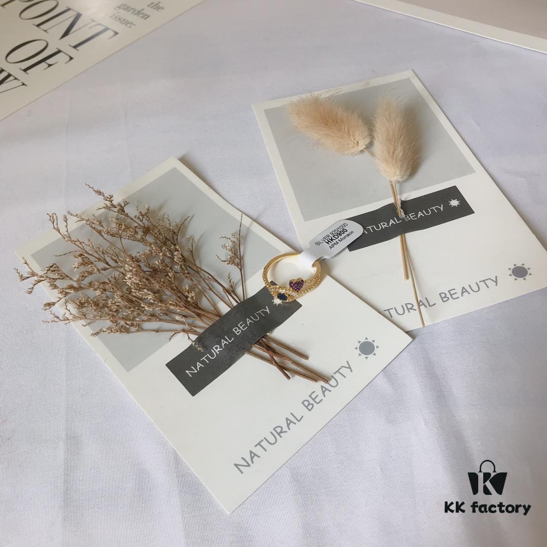 APM Monaco Evil Eye Ring, Stylish and Trendy Fashion Statement Piece