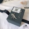 APM Monaco Dinosaur Necklace and Earrings Set, Original Stylish and Trendy Fashion Jewelry