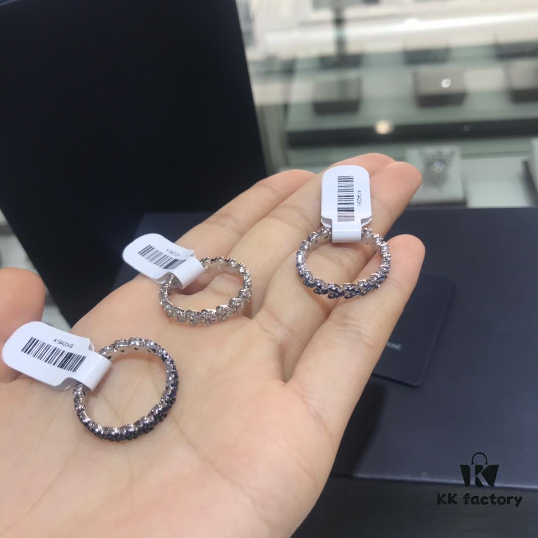 APM Monaco Wheat Ear Ring, Fashionable and Minimalist Index Finger Ring for Women, New Design