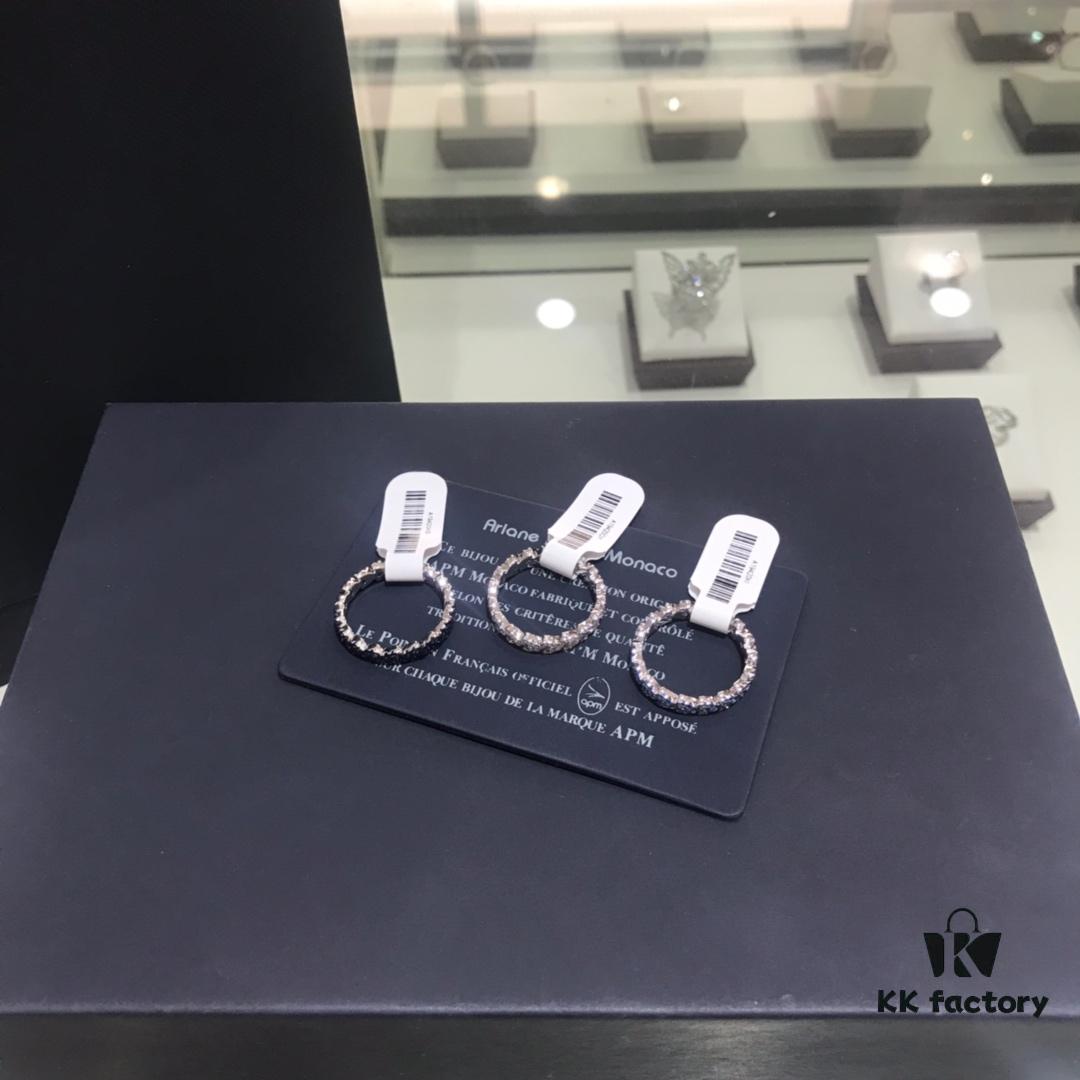 APM Monaco Wheat Ear Ring, Fashionable and Minimalist Index Finger Ring for Women, New Design