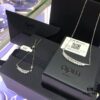 APM Monaco Droplet Series Necklace 85558085 and Bracelet 85545080