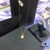 APM Monaco White Pearl Collection Necklace 0668085 Ear Drops 0668085