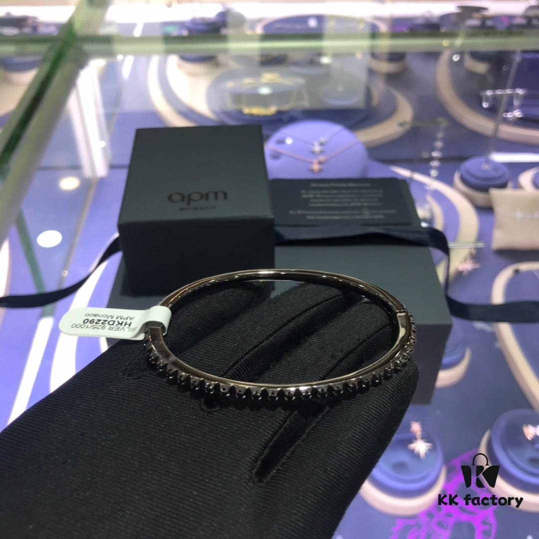 APM Monaco Gear Bracelet, Stylish and Minimalist Ins Style, Versatile and Elegant, Perfect Gift for Girlfriend or Lover