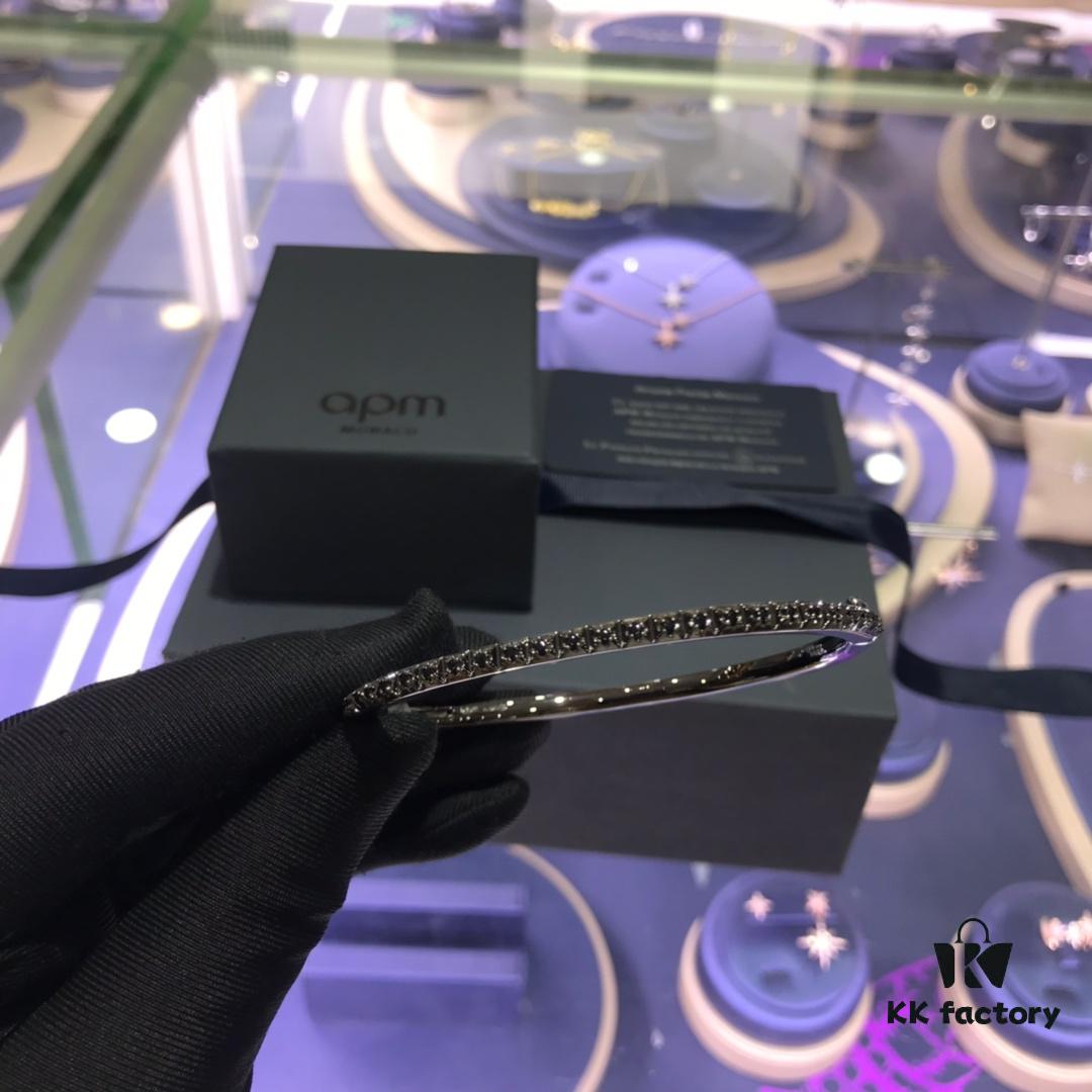 APM Monaco Gear Bracelet, Stylish and Minimalist Ins Style, Versatile and Elegant, Perfect Gift for Girlfriend or Lover