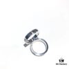 Gucci Ghost Sterling Silver Ring 4mm