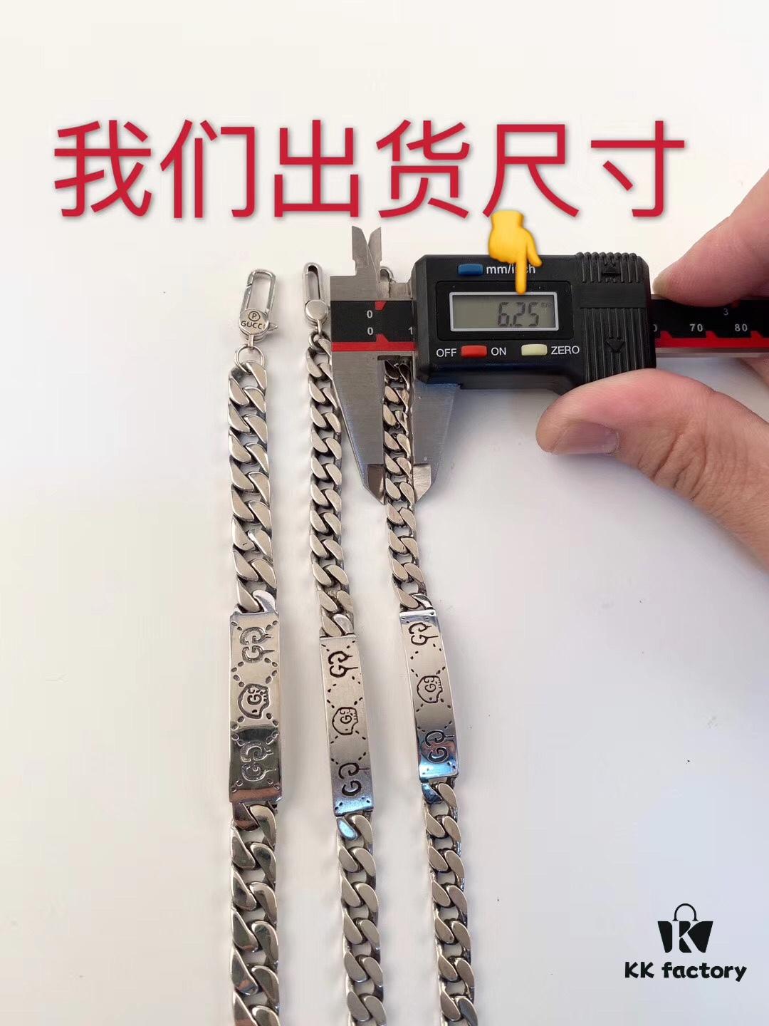 GUCCI Bracelet Details and PK Comparison