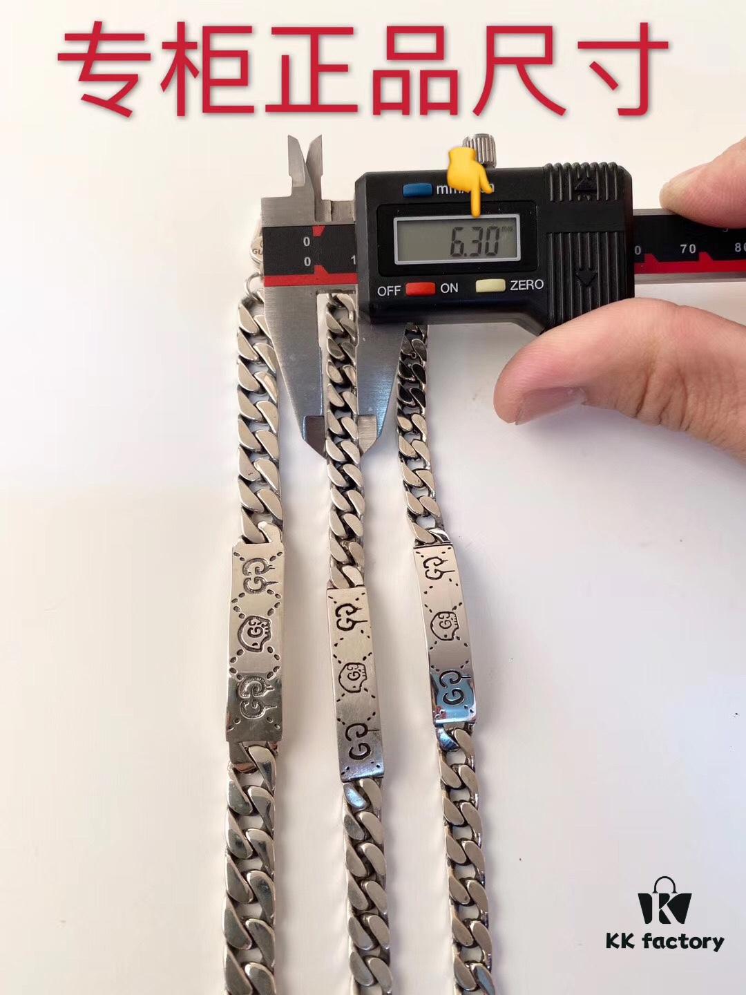 GUCCI Bracelet Details and PK Comparison