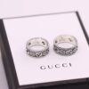 Gucci Double G Sunflower Couple Ring in Sterling Silver