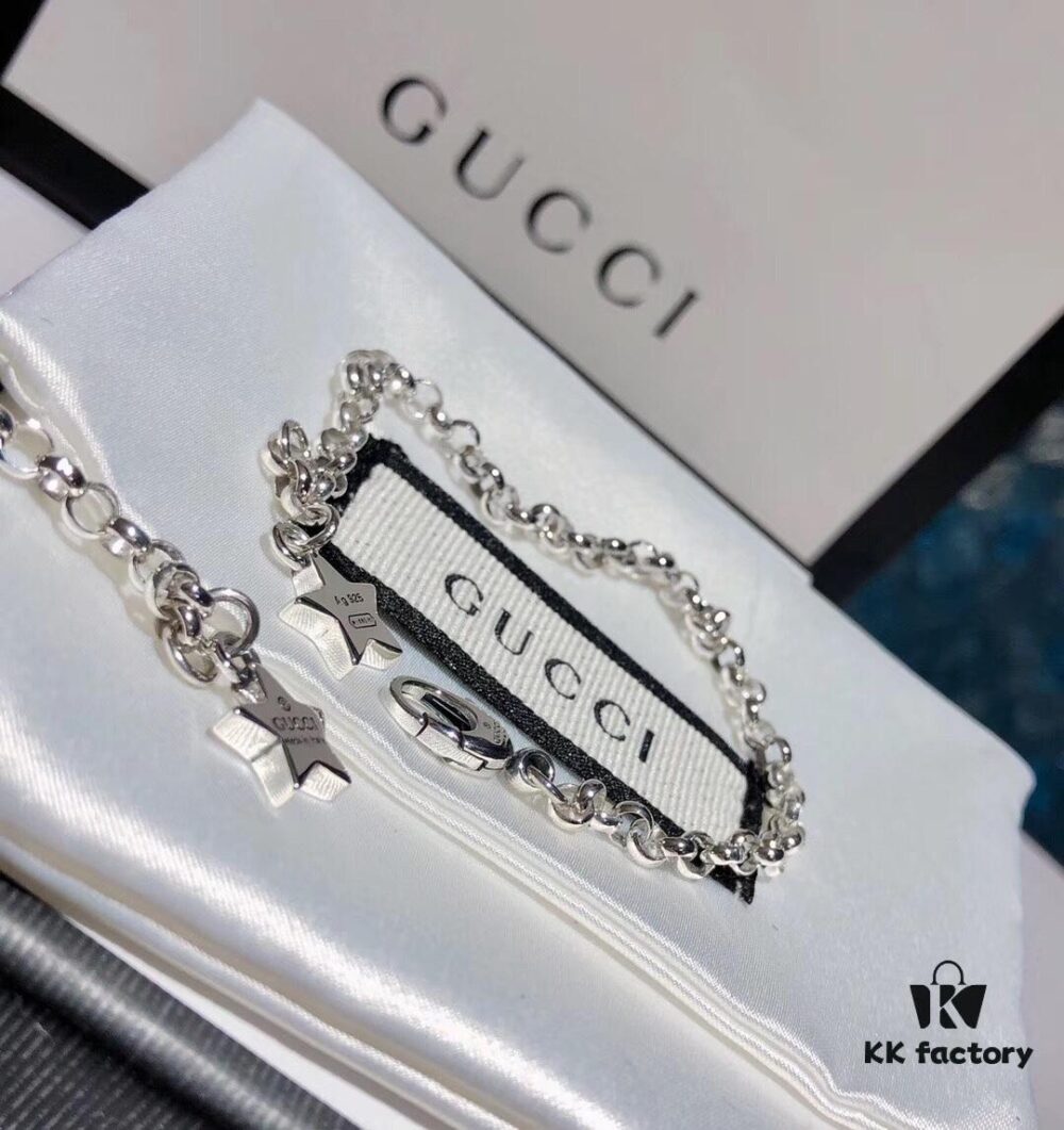 Gucci Star Tassel Bracelet