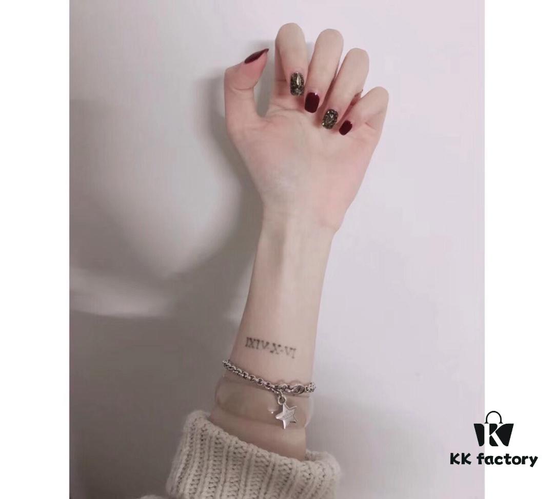 Gucci Star Tassel Bracelet