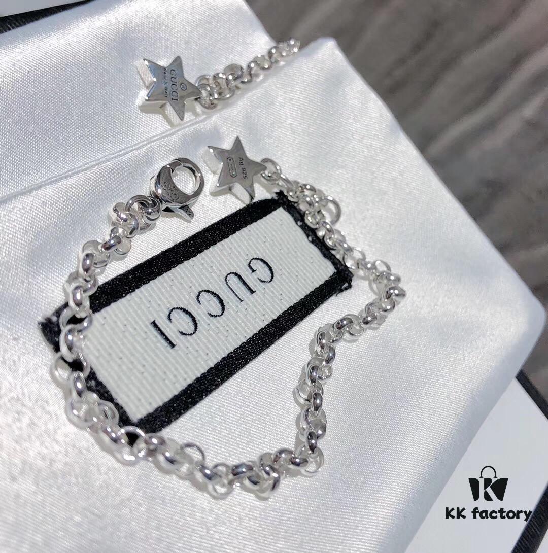 Gucci Star Tassel Bracelet