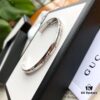Gucci Unisex Bracelet in Sterling Silver, 'Blind for Love' Collection, Arriving Now – Perfect Valentine's Gift