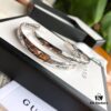 Gucci Unisex Bracelet in Sterling Silver, 'Blind for Love' Collection, Arriving Now – Perfect Valentine's Gift