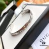Gucci Unisex Bracelet in Sterling Silver, 'Blind for Love' Collection, Arriving Now – Perfect Valentine's Gift