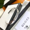 Gucci Unisex Bracelet in Sterling Silver, 'Blind for Love' Collection, Arriving Now – Perfect Valentine's Gift